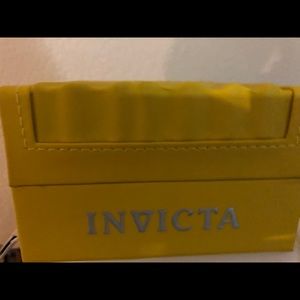 INVICTA two tone  GOLD and WHITE WATCH